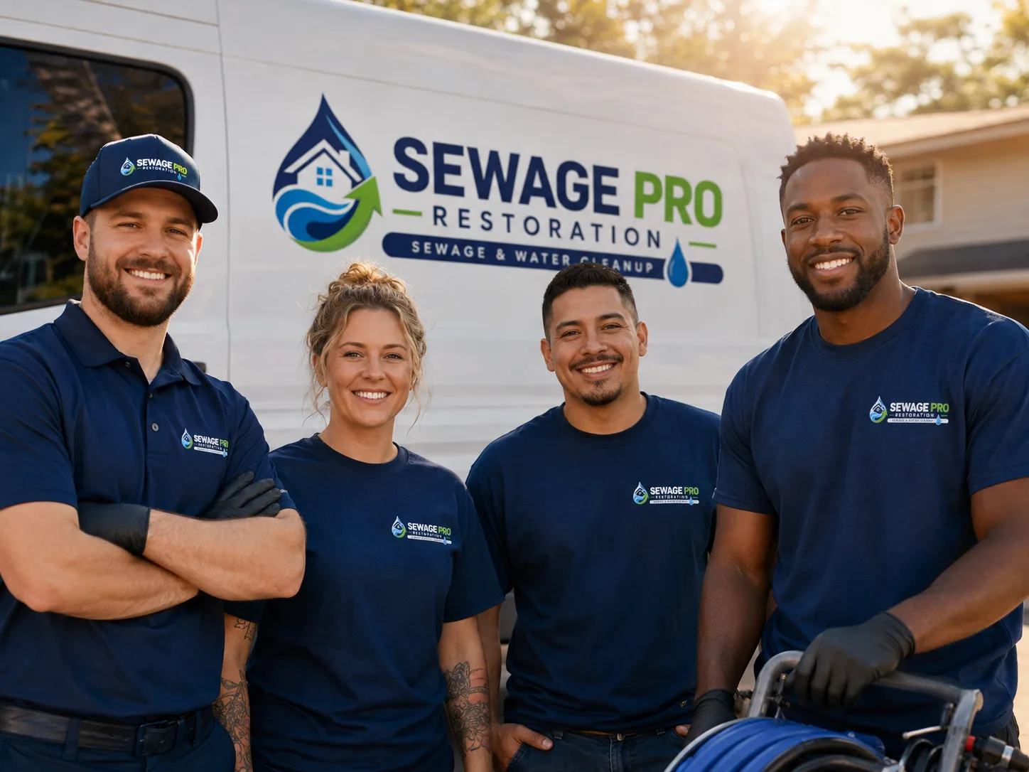 Sewage Cleanup Services company in Oklee, MN